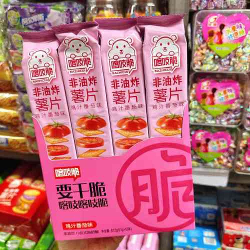 休闲食品行业的新风向